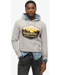 Superdry - Sun Tab Hoodie - Lyst