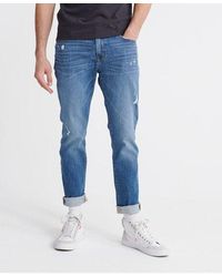 Superdry Slim jeans for Men - Up to 42% off | Lyst