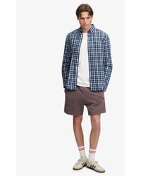 Superdry - & Co Micro Logo Shorts - Lyst
