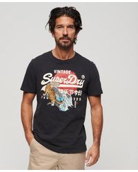 Superdry - Tokyo Graphic T Shirt - Lyst