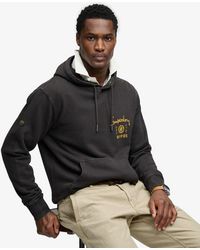 Superdry - & Co Tokyo Narrative Loose Hoodie - Lyst