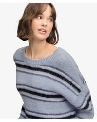 Superdry - & Co Slouchy Brushed Stripe Knit Jumper - Lyst
