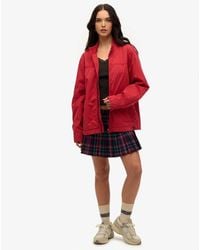 Superdry - Oversized Classic Harrington Jacket - Lyst