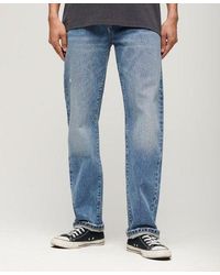 Superdry - Straight Jeans - Lyst