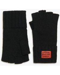 Superdry - & Co Workwear Knitted Gloves - Lyst