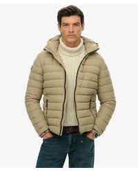 Superdry - Hooded Fuji Padded Jacket - Lyst