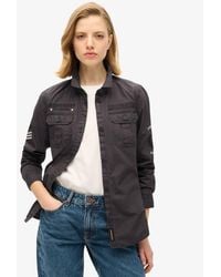 Superdry - Military Shirt - Lyst