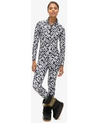 Superdry - & Co Ski Base Layer leggings - Lyst