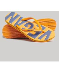Superdry - Vintage Vegan Classic Flip Flops - Lyst