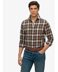 Superdry - & Co Organic Cotton Vintage Check Shirt - Lyst