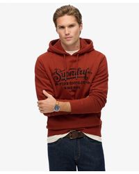 Superdry - & Co Outdoor Co Relaxed Hoodie - Lyst