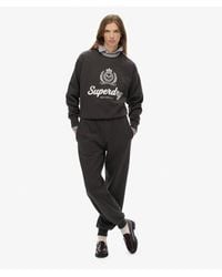 Superdry - & Co Country Club Cuff joggers - Lyst