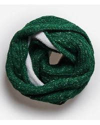 Superdry - Gracie Cable Snood - Lyst