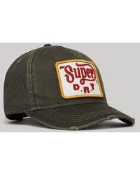 Superdry - Ladies Classic Embroidered Graphic Trucker Cap - Lyst
