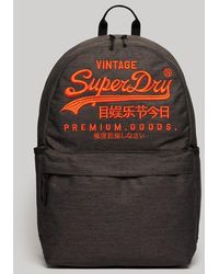 Superdry - & Co Classic Embroidered Heritage Montana Backpack - Lyst