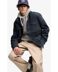 Superdry - & Co Cotton M65 Jacket - Lyst