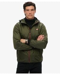 Superdry - & Co Essential Tri Windbreaker Jacket - Lyst