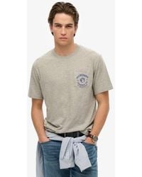 Superdry - The Merchant Store - Grafisch T-shirt - Lyst