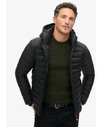 Superdry - Gewatteerde Fuji Sport Jas Met Capuchon - Lyst