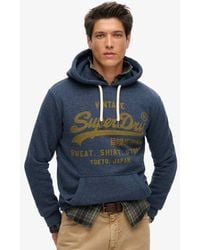 Superdry - Sweat à capuche classique vintage logo - Lyst