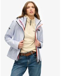 Superdry - & Co Hooded Mountain Windbreaker Jacket - Lyst