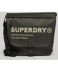 Superdry - & Co Classic Brand Print Messenger Bag - Lyst