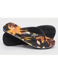 Superdry - Classic Vintage Flip Flops - Lyst