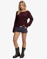 Superdry - & Co Athletic Essentials Fold Over Towelling Shorts - Lyst