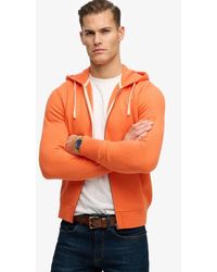 Superdry - & Co Monogram Embroidered Zip Hoodie - Lyst