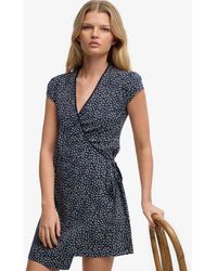 Superdry - Athletic Essential Wrap Jurk - Lyst