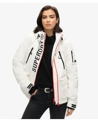 Superdry - & Co Slim Fit Quilted Hooded Ultimate Sd Windcheater Jacket - Lyst