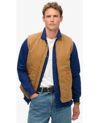 Superdry - & Co Surplus Workwear Gilet - Lyst