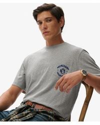 Superdry - & Co The Merchant Store - Graphic T-shirt - Lyst