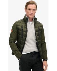 Superdry - Storm Softshell Hybrid Jacket - Lyst