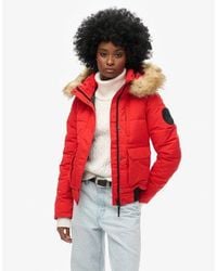 Superdry oeuvr everest bomber