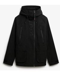 Superdry - & Co Hooded Ultimate Embroidered Windbreaker - Lyst