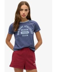 Superdry - Athletic Raglan Graphic T-Shirt - Lyst