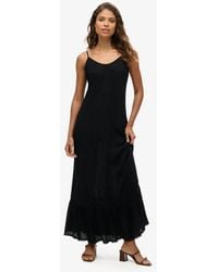 Superdry - Maxi Beach Cami Dress - Lyst
