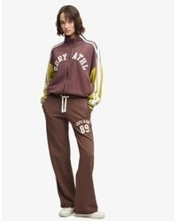 Superdry - & Co Athletic Essentials Hockey joggers - Lyst