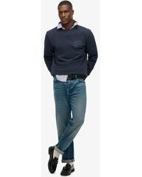 Superdry - & Co Athletic Essentials Crew Sweatshirt - Lyst