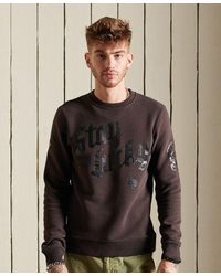 Sudaderas Superdry de hombre desde 50 €