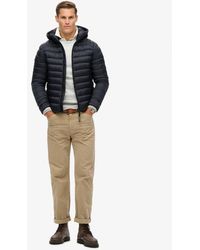 Superdry - & Co Hooded Fuji Sport Padded Jacket - Lyst
