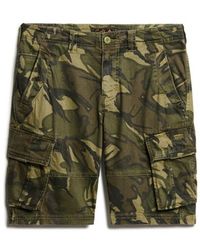 Superdry - Core Cargo Short Relaxed Pasvorm - Lyst