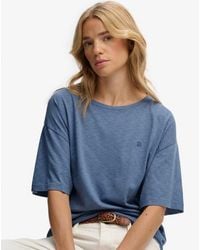 Superdry - & Co Studios Dropped Shoulder T-shirt - Lyst