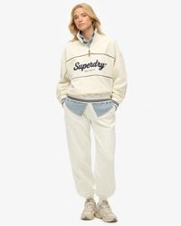 Superdry - Country Club Cuff Joggers - Lyst