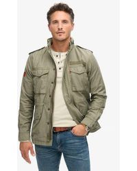Superdry - Vintage Military M65 Jacket - Lyst