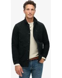 Superdry - & Co Classic The Merchant Store - Moleskin Overshirt - Lyst