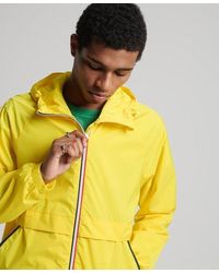 Superdry - Code Sport Lightweight Jacket Golden Kiwi - Lyst