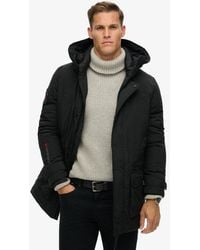 Superdry - & Co City Padded Parka Jacket - Lyst