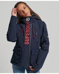 Superdry - Hooded Ultimate Sd-windcheater Jacket - Lyst